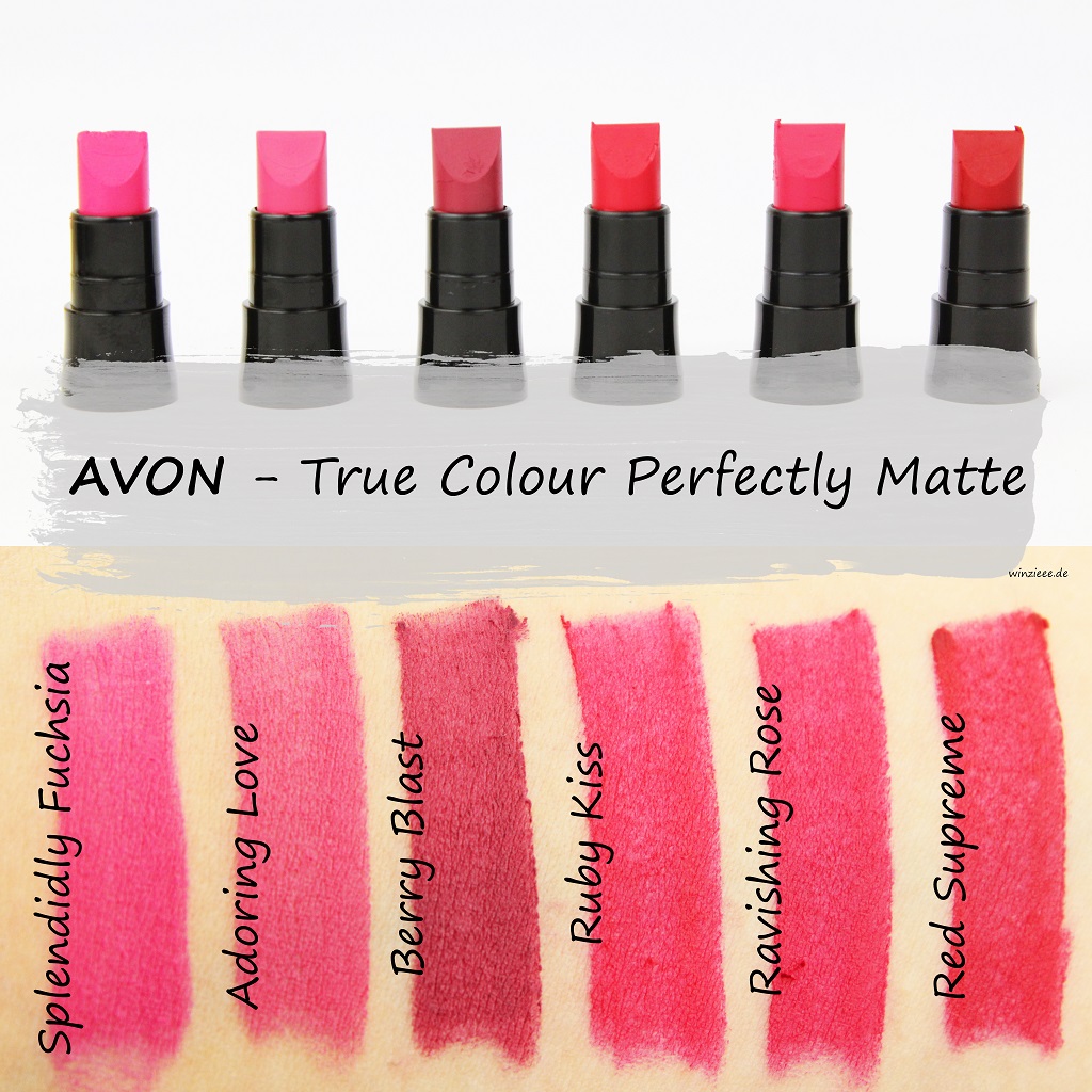 Avon True Colour Perfectly Matte Lippenstift