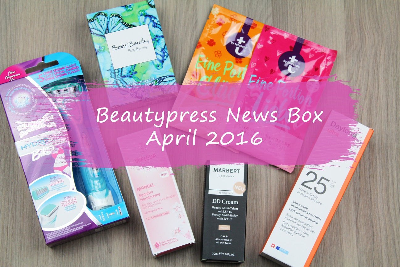 Beautypress News Box April