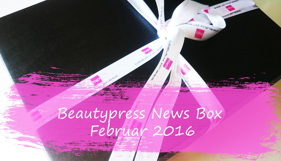 Beautypress News Box Februar 2016