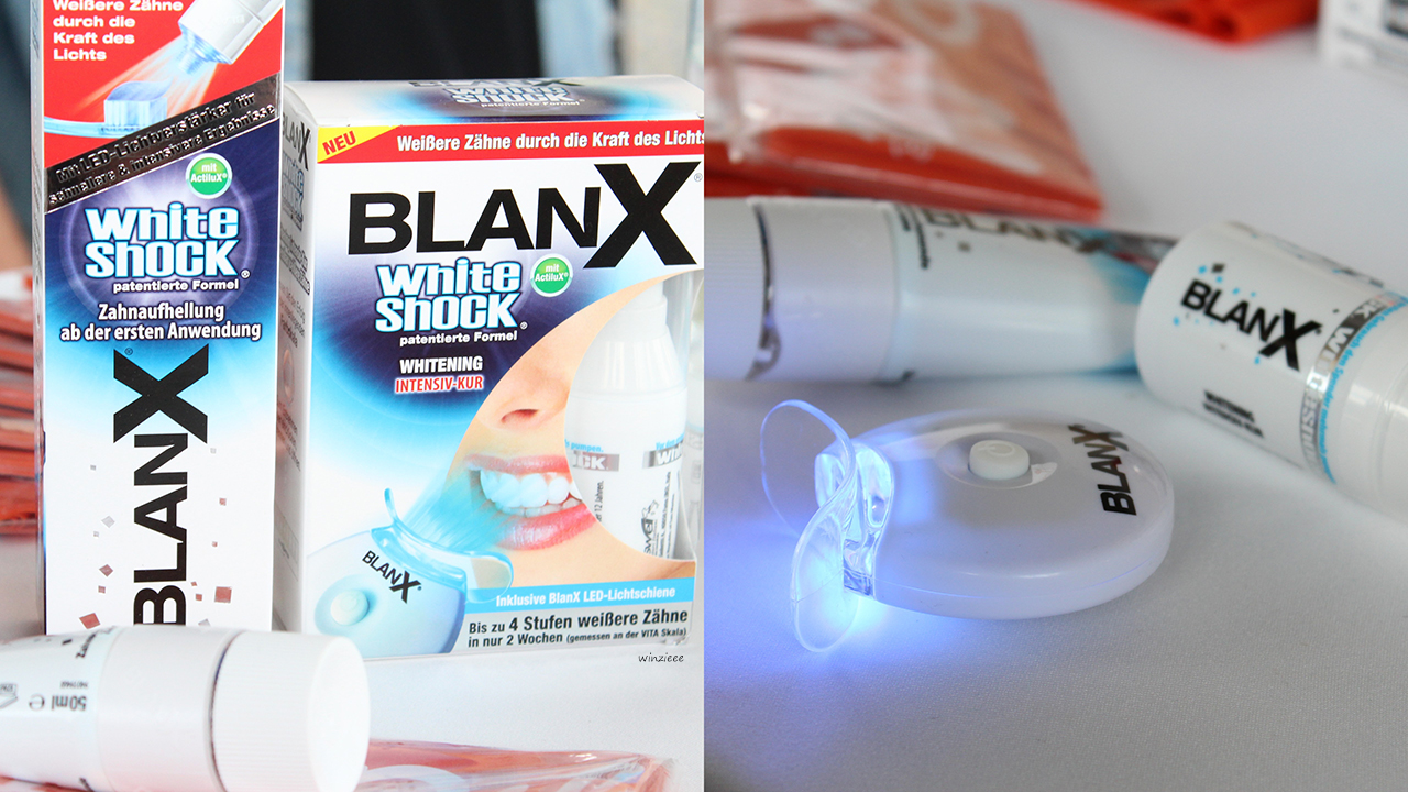 Blanx White Shock Beautypress