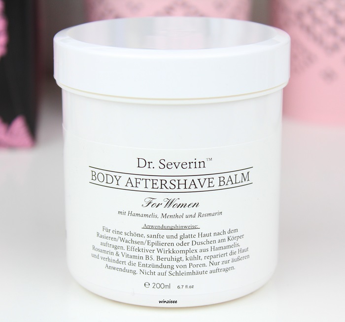 Dr Severin Body Aftershave Balsam