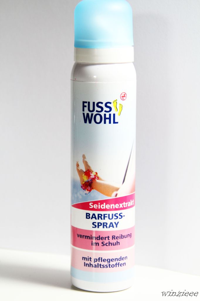 Fusswohl Barfuss Spray