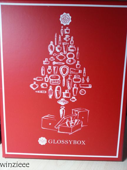 Glossybox Dezember 2013 1