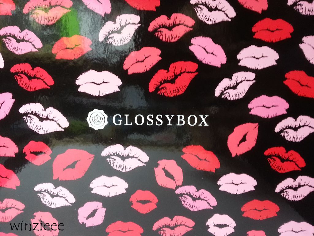 Glossybox Februar 2014 1