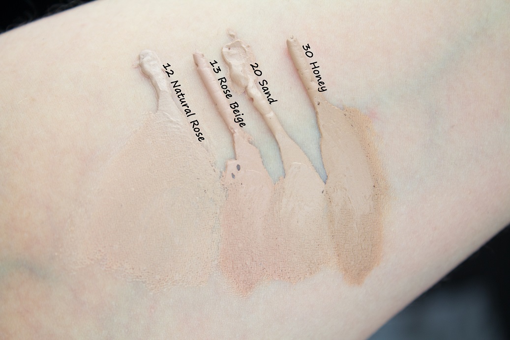 Loreal Infaillible Total Cover Swatch