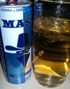 Mask Vodka Energy 