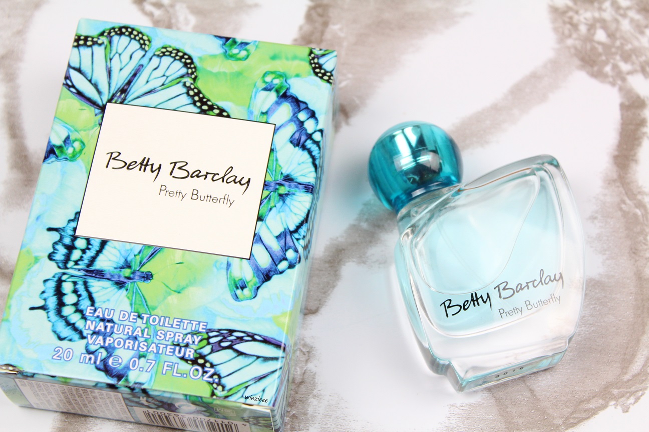 Pretty Butterfly Betty Barclay