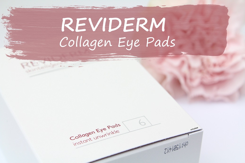Reviderm Collagen Eye Pads