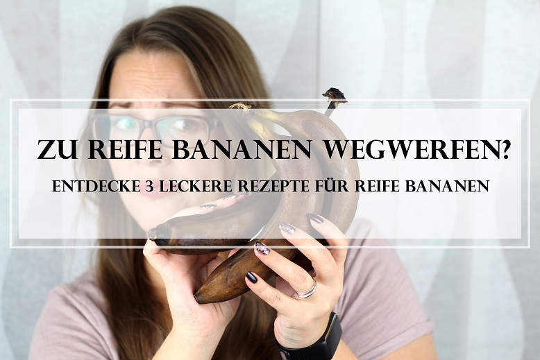 reife Bananen