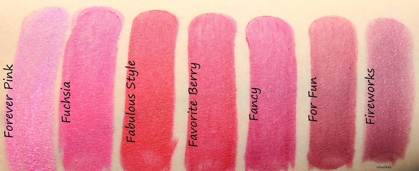astor perfect stay fabulous Swatches