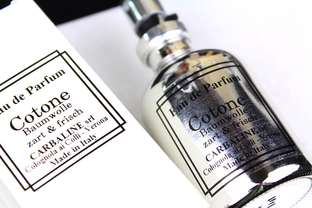 baumwolle parfum carbaline