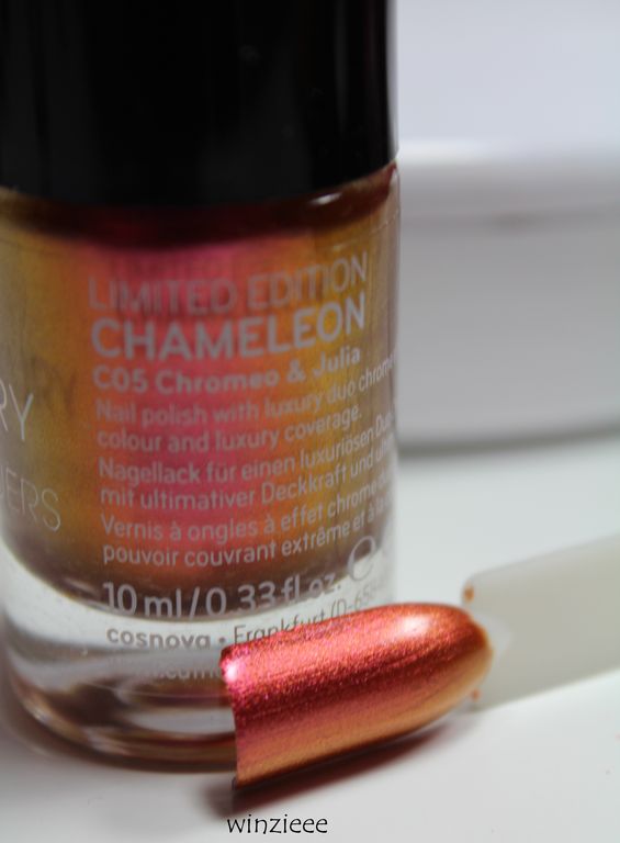 catrice luxury lacquers Chromeo and Julia 2