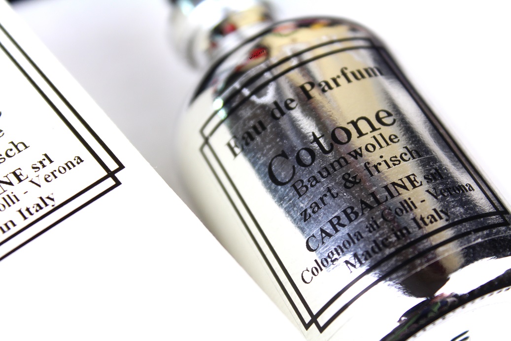cotone parfum carbaline