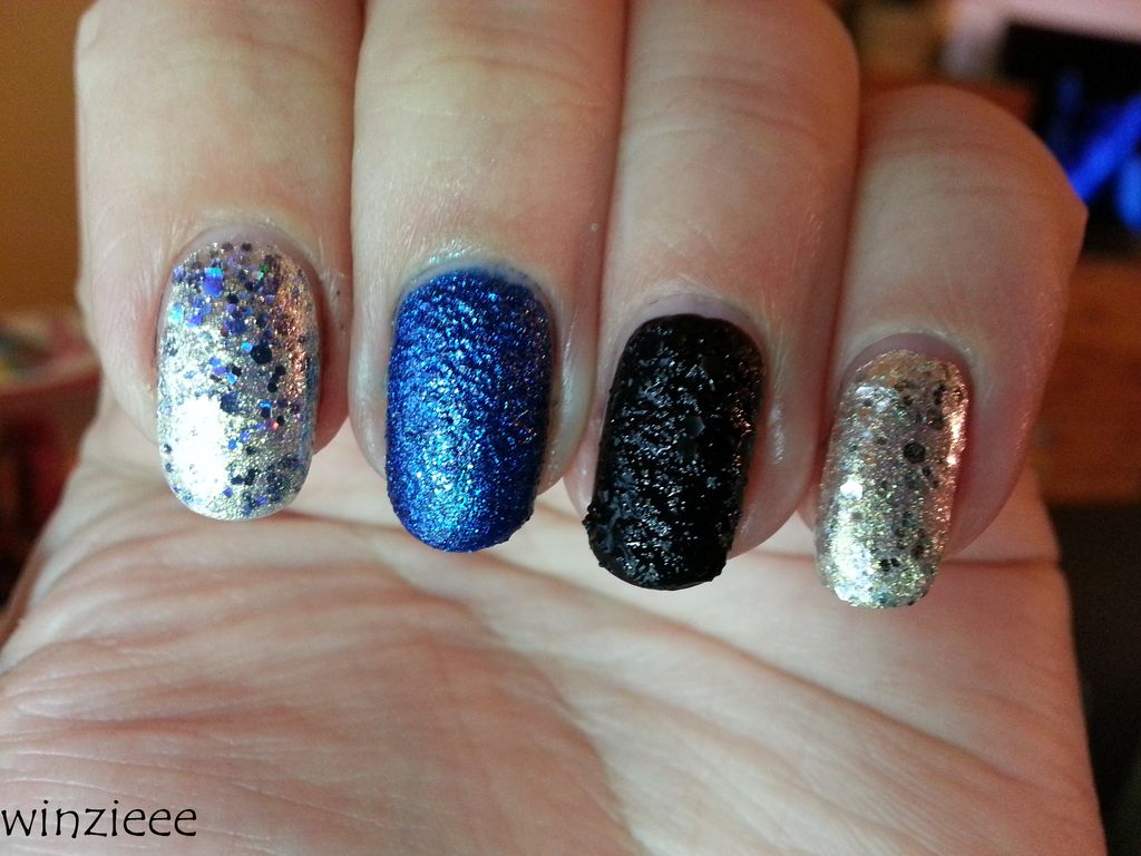 encrusted essie swatches