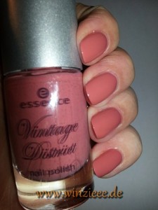 essen nagellack antique pink