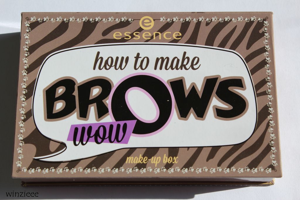 essence how to make brows wow 1