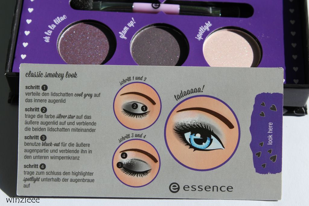 essence how to make smokey eyes 4