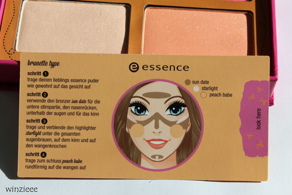 essence how to make your face wow 4