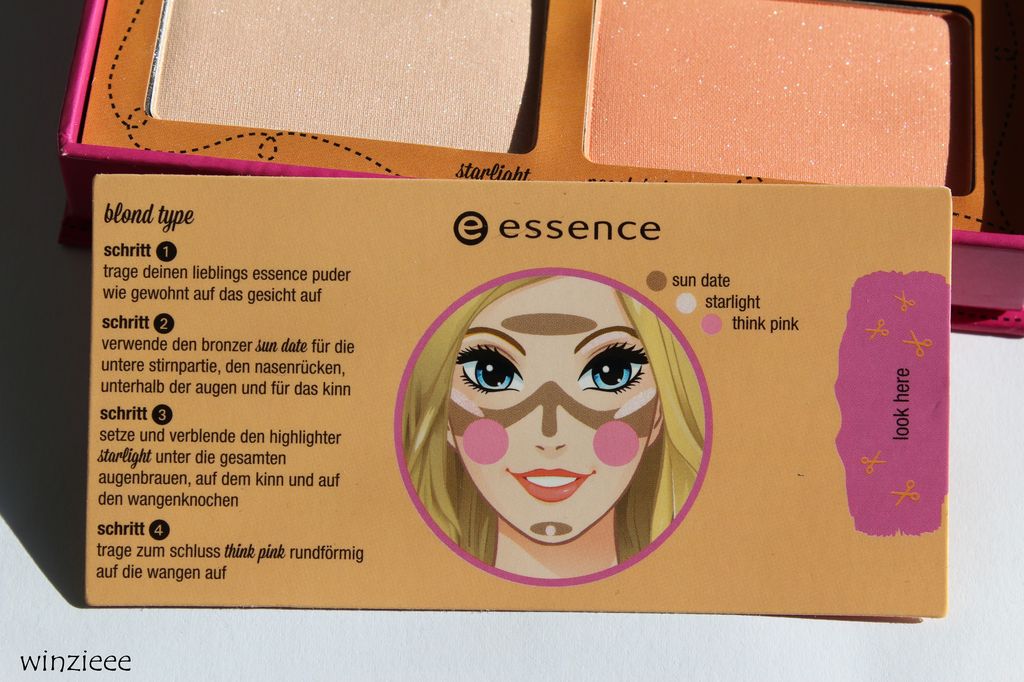 essence how to make your face wow 5