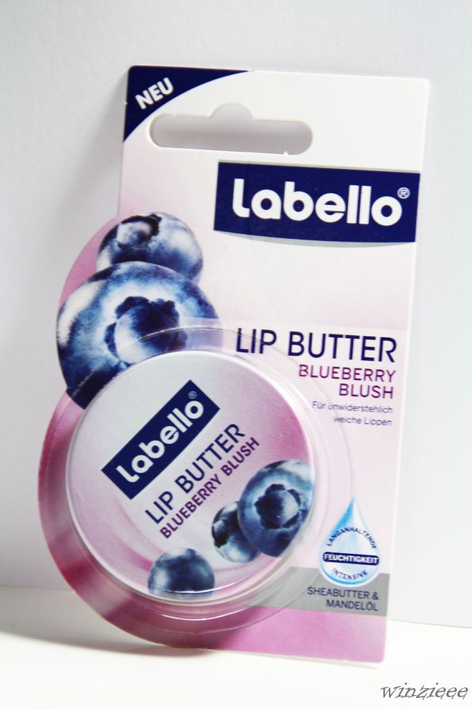 labello lip butter blueberry