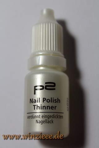 p2 Nail Polish Thinner