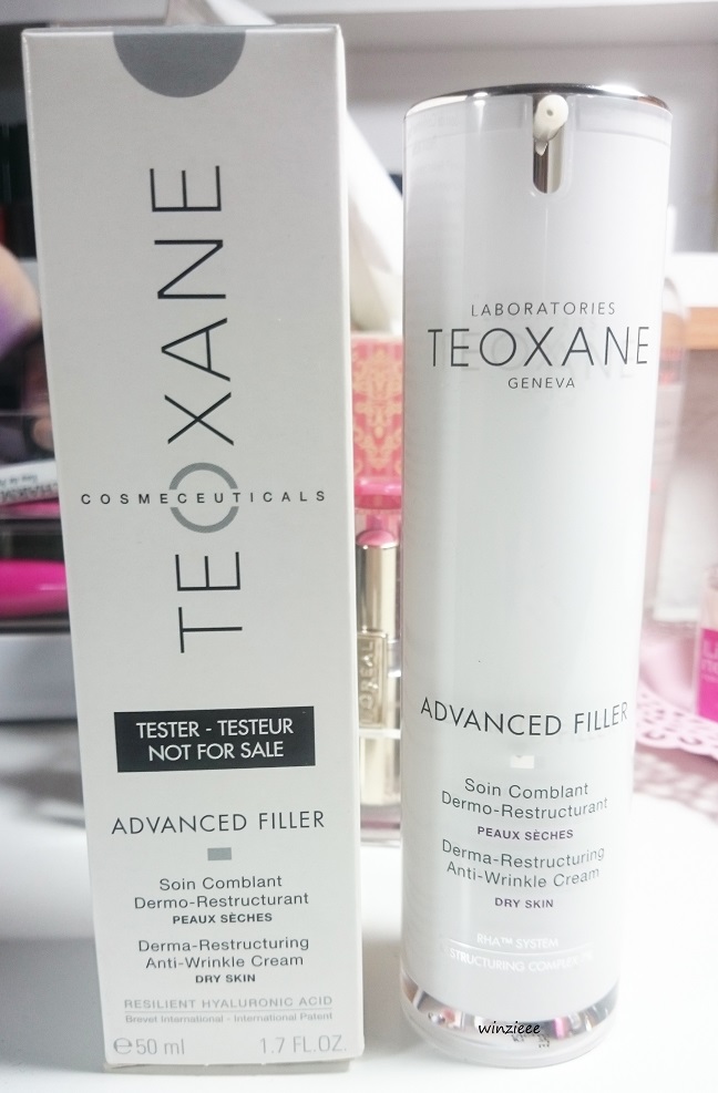 teoxane advanced filler